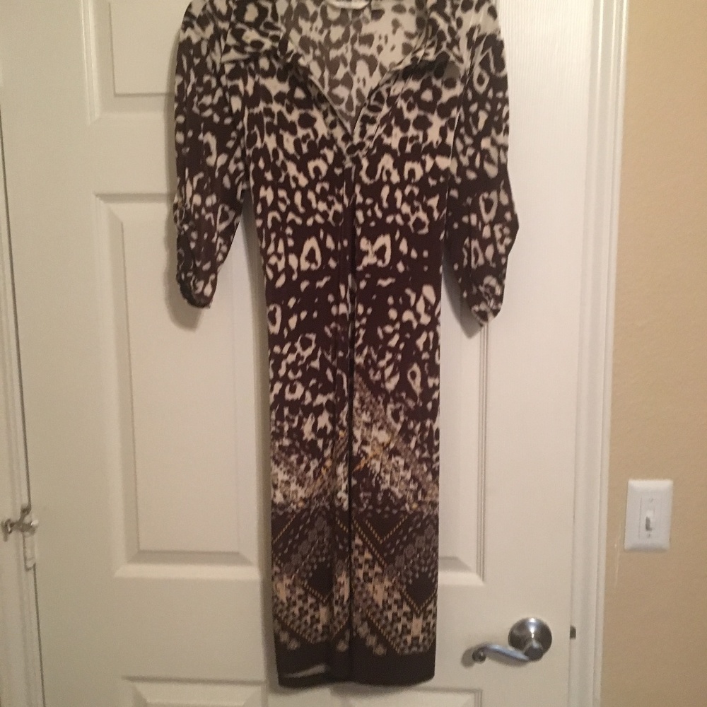 Mlle Gabrielle Brown XL Dress